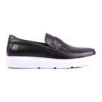 Penny Loafer Platform Sneaker // Black (Euro: 40)