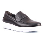 Penny Loafer Platform Sneaker // Black (Euro: 40)