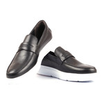 Penny Loafer Platform Sneaker // Black (Euro: 40)