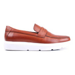 Penny Loafer Platform Sneaker // Tobacco (Euro: 40)