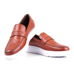 Penny Loafer Platform Sneaker // Tobacco (Euro: 40)