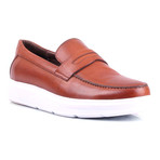 Penny Loafer Platform Sneaker // Tobacco (Euro: 40)