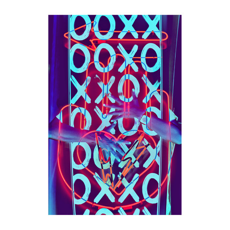 XOXO (24"W x 16"H x 1.5"D)