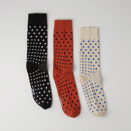 Lightweight Crew Socks // Fellow // Pack of 3