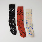 Lightweight Crew Socks // Fellow // Pack of 3