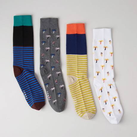 Crew Socks // Isla + Holden // Pack of 4