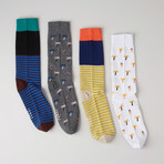 Crew Socks // Isla + Holden // Pack of 4