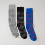 Lightweight Crew Socks // Tyrell // Pack of 3