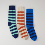 Midweight Crew Socks // Walk-On // Pack of 3
