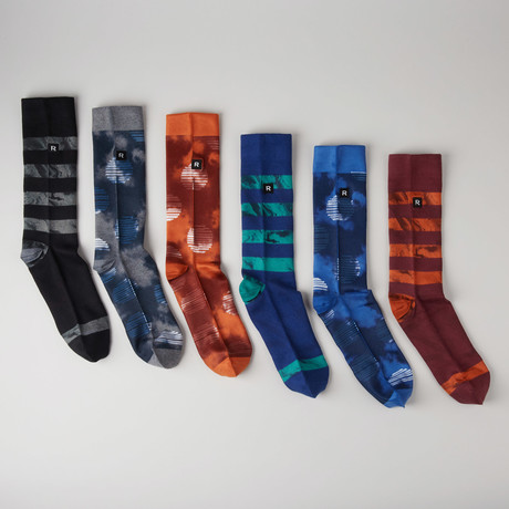 Athletic Socks // Cartright + Biggs // Pack of 6