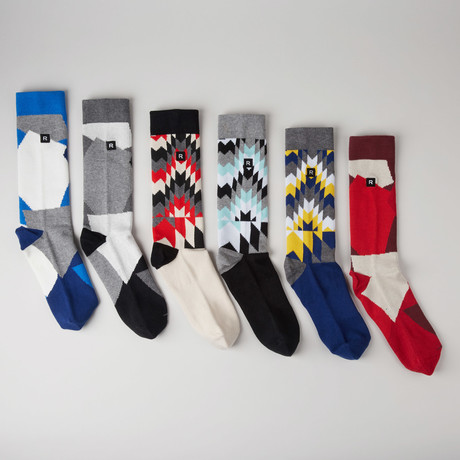 Athletic Socks // Cutline + Goldie // Pack of 6