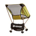 Wildhorn Outfitters // TerraLite Portable Camping + Beach Chair (Black)