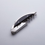 Haute Cuisine Corkscrew // Black Handle