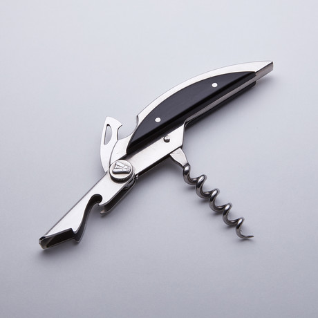 Haute Cuisine Corkscrew // Black Handle