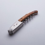 Clos Laguiole Corkscrew // Olive Wood Handle