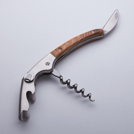 Clos Laguiole Corkscrew // Olive Wood Handle