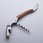 Clos Laguiole Corkscrew // Olive Wood Handle