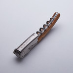 Clos Laguiole Corkscrew // Olive Wood Handle