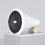Ceramic Tower Pair + Speakers (RCA Cables)