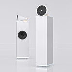 Ceramic Tower Pair + Speakers (Bluetooth)