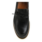 Colorblocked Laced Loafer // Black (Euro: 40)