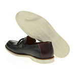 Colorblocked Laced Loafer // Black (Euro: 40)