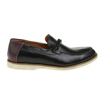 Colorblocked Laced Loafer // Black (Euro: 40)