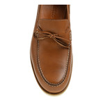 Colorblocked Laced Loafer // Tobacco (Euro: 42)