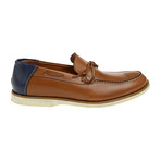 Colorblocked Laced Loafer // Tobacco (Euro: 42)