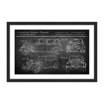 1929 Durant Framed Print (8"H x 12"W x 1.5"D)
