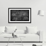 1929 Durant Framed Print (8"H x 12"W x 1.5"D)