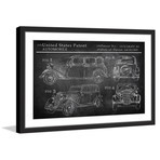 1929 Durant Framed Print (8"H x 12"W x 1.5"D)