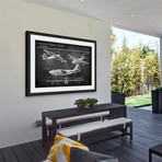 Historical Airplane Framed Print (8"H x 12"W x 1.5"D)