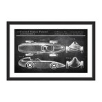 Mercedes-Benz Racing Car 1939 Framed Print (8"H x 12"W x 1.5"D)