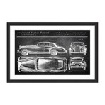 Rolls Royce Phantom Design Framed Print (8"H x 12"W x 1.5"D)