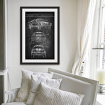 Mustang Shelby Framed Print (12"H x 8"W x 1.5"D)