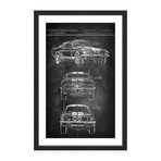 Mustang Shelby Framed Print (12"H x 8"W x 1.5"D)
