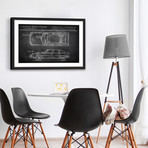Concept Design Framed Print (8"H x 12"W x 1.5"D)