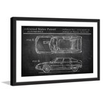 Concept Design Framed Print (8"H x 12"W x 1.5"D)