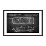 Concept Design Framed Print (8"H x 12"W x 1.5"D)