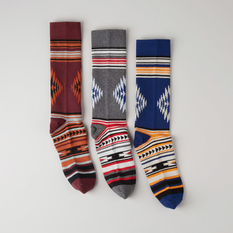 Midweight Athletic Socks // Arlo // Pack of 3