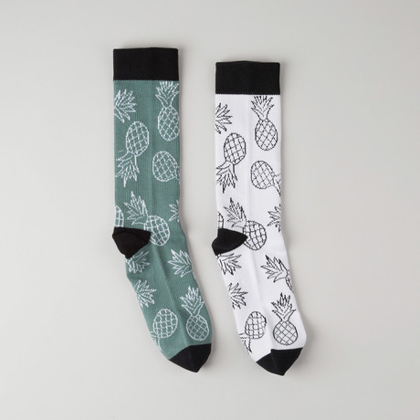 Crew Socks // Luau // Pack of 2