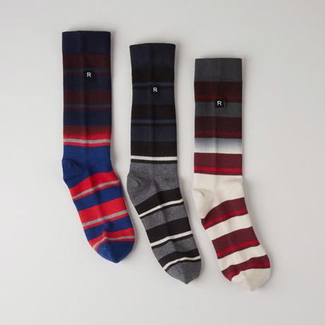 Midweight Crew Socks // Silva // Pack of 3