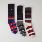 Midweight Crew Socks // Silva // Pack of 3