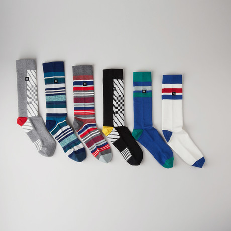 Athletic Socks // Strikeoff + Walter // Pack of 6