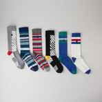 Athletic Socks // Strikeoff + Walter // Pack of 6