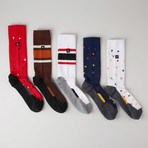 Athletic Socks // Bunker + Charter // Pack of 5