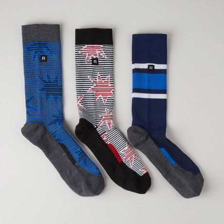 Athletic Socks // Charter + Daze // Pack of 3