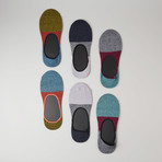 No-Show Socks // Riker // Pack of 6