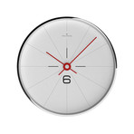 16" Chrome Wall Clock // W400S26WTR